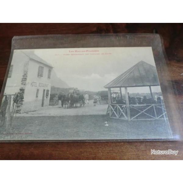 CP  DP 65  HOTEL RESTAURANT DES CASCADES DE GRIPP