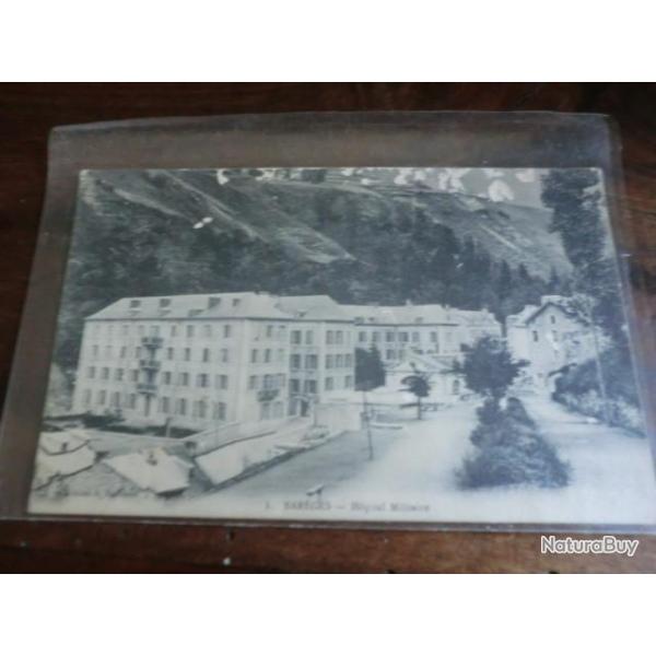 CP  DP 65  BAREGES  HOPITAL MILITAIRE