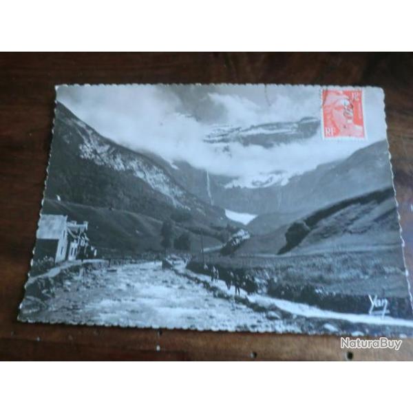 CP  Dpt  65  GAVARNIE LE CIRQUE  LE GAVE ET LA CHAUMIERE