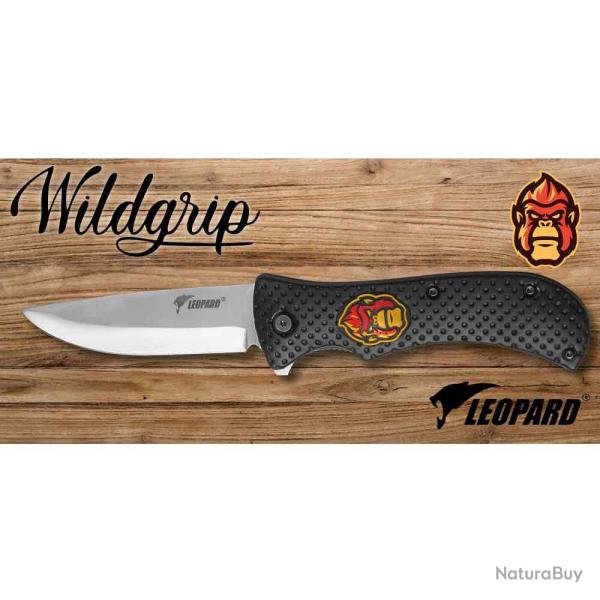 Couteau de poche L�opard Wildgrip 12 cm Gorille