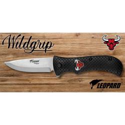 Couteau de poche L&eacute;opard Wildgrip 12 cm Taureau