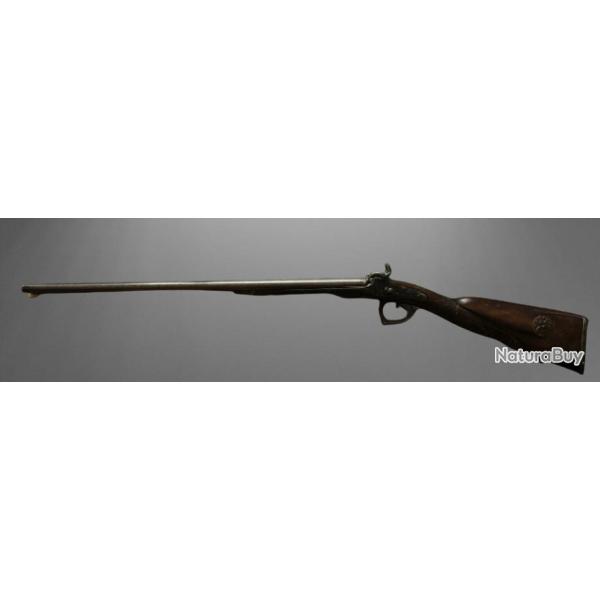Fusil juxtapos� � percussion, BESSER Saint-Etienne, cal 16
