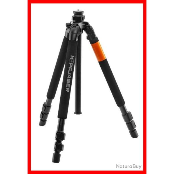 TREPIED DE TIR KJI K700 ALUMINIUM SANS TETE