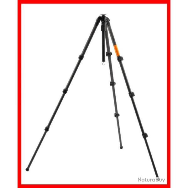 TREPIED DE TIR KJI K800 CARBONE SANS TETE