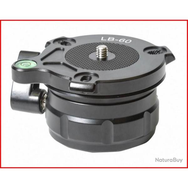 TETE DE MONTAGE AVEC NIVEAU A BULLE