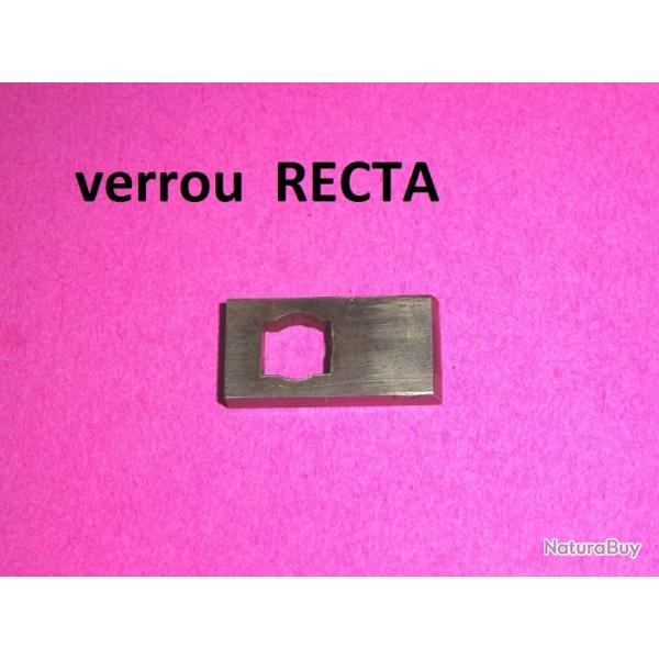 verrou fusil RECTA mono coup - VENDU PAR JEPERCUTE (SZ92)