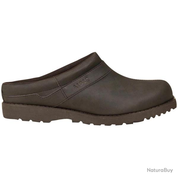 Sabot en cuir Basilo Couleur Marron