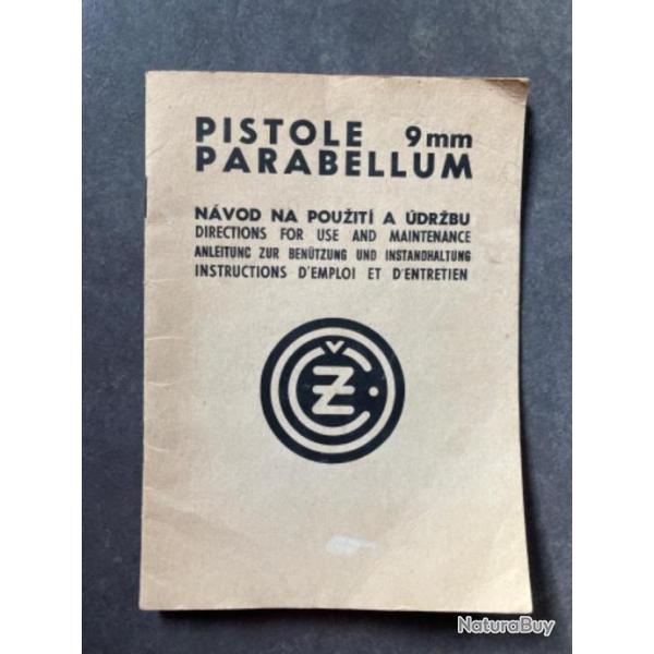 Notice pistolet CZ 75 #2