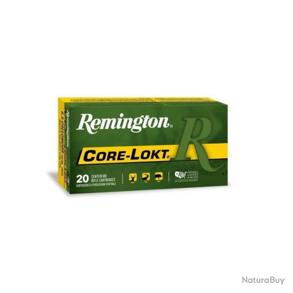 Balles Remington Core-Lokt Soft Point - Cal. 6.5 Creedmoor - 6.5 Creedmoor / Par 1