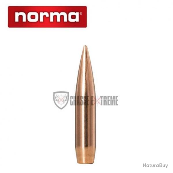 100 Ogives NORMA Cal 6.5mm 143gr GTX