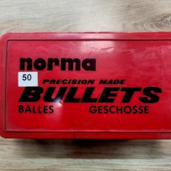 50 Ogives NORMA Cal 9.3mm 285gr Alaska