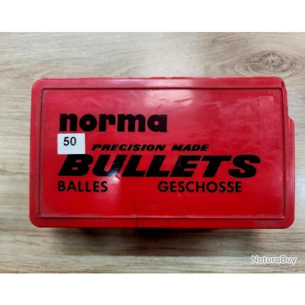 50 Ogives NORMA Cal 9.3mm 285gr Alaska