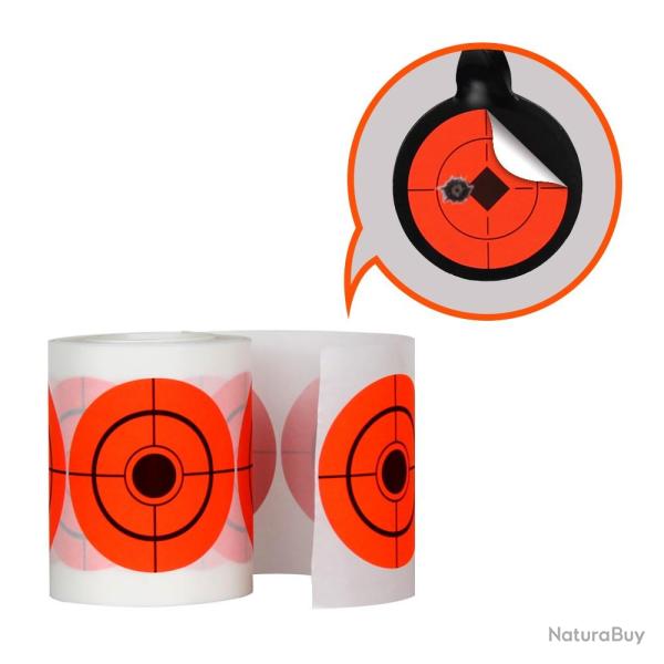 250 CIBLES AUTOCOLLANTES