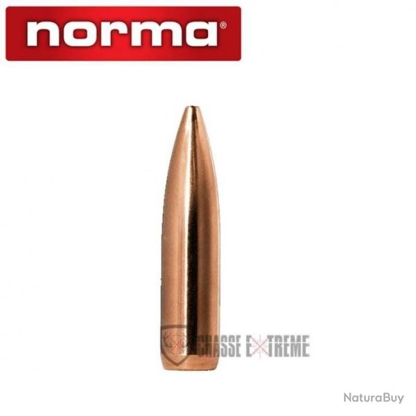 100 Ogives NORMA Cal 6.5 mm 100gr GTX