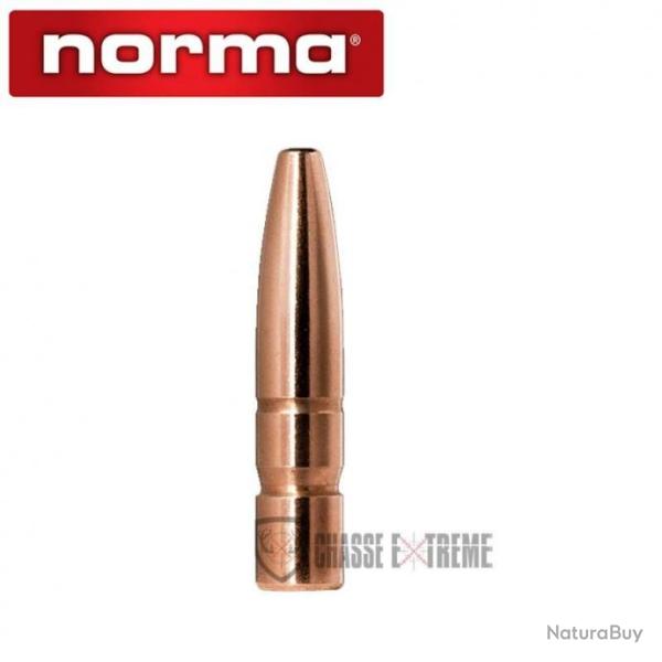 100 Ogives NORMA Cal 6.5 mm 156gr Vulkan