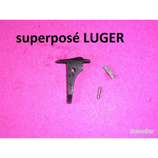 suret� fusil superpos� LUGER - VENDU PAR JEPERCUTE (JA276)