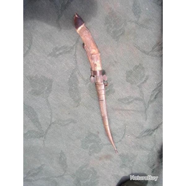 couteau patte de biche  Afrique