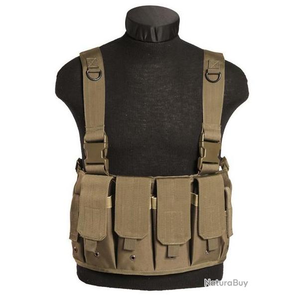 Chest Rig porte-chargeurs coyote