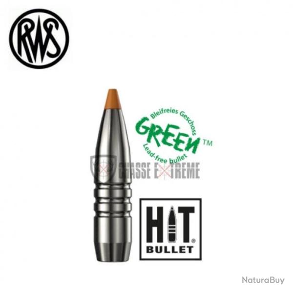 50 Ogives RWS Cal 8mm 160gr Hit