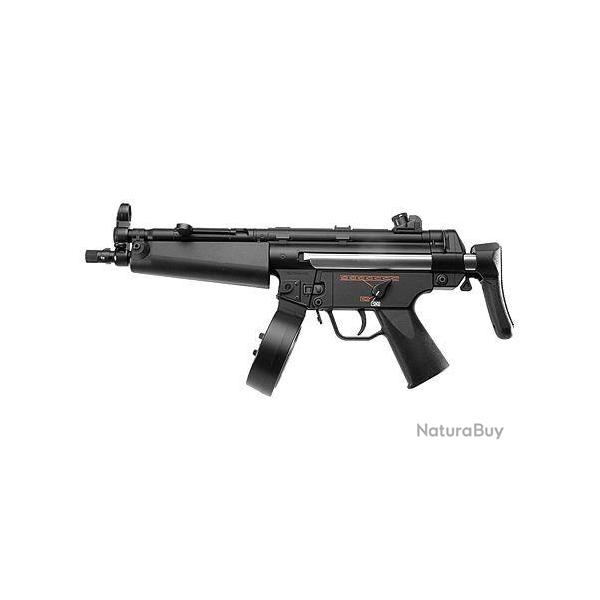 Pistolet Mitrailleur Airsoft Replique Tokyo Marui SMG5A5 High Cycle AEG (Noir)