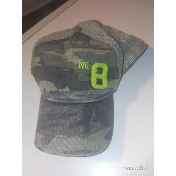 casquette camouflage centre Europe "8".