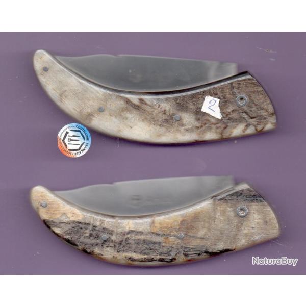 � votre Pr�nom l'AMICU GRATUIT en B�LIER  Couteau d'Artisan grav�