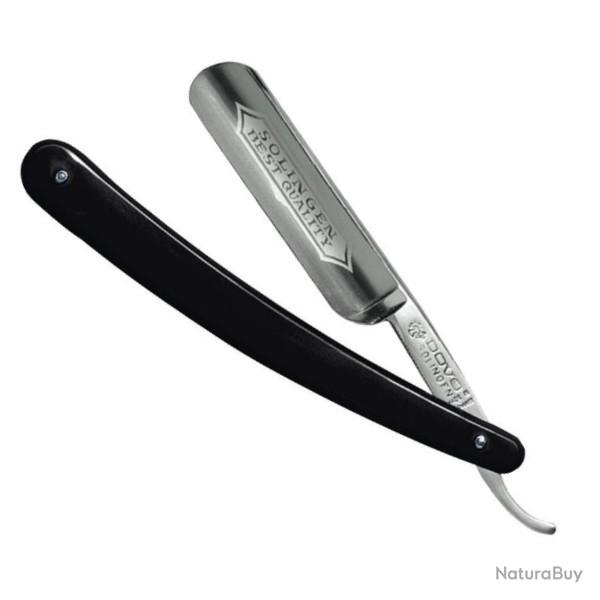 100.581-Rasoir pliant Dovo 5/8 noir �vid�