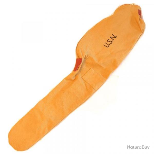 Housse de transport USM1 coton couleur sable marquage US Navy