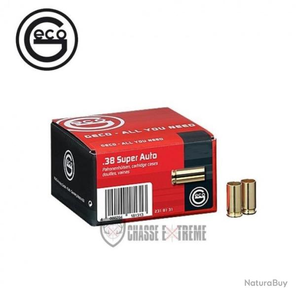 1000 Douilles GECO Cal 38 Super Auto