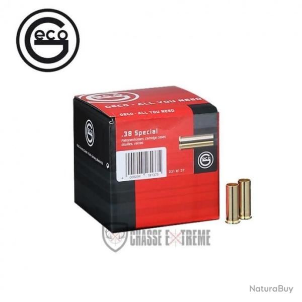1000 Douilles GECO Cal 38 Special