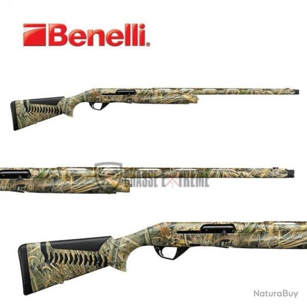 Fusil BENELLI Black Eagle Comfortech Camo Max5 76cm cal 12/76