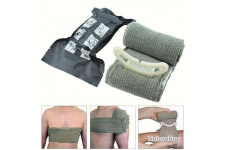 Bandage D'Urgence 4-6 Pouces Bandage Israelien Bandage Premiers Secours