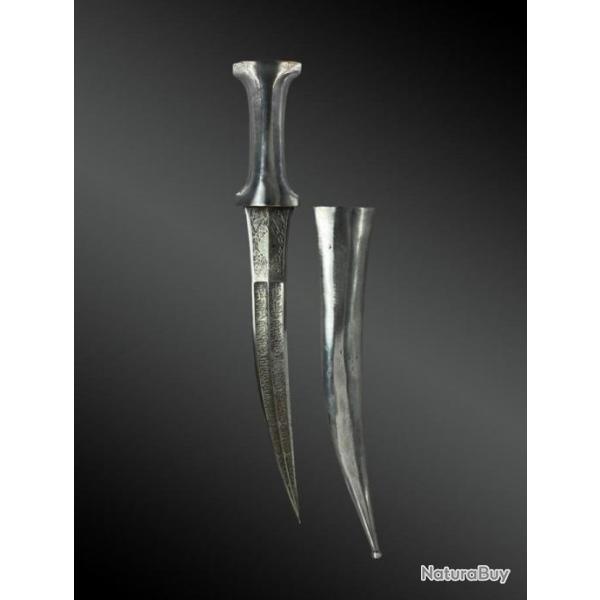 Poignard, Khanjar Iran, XIXme