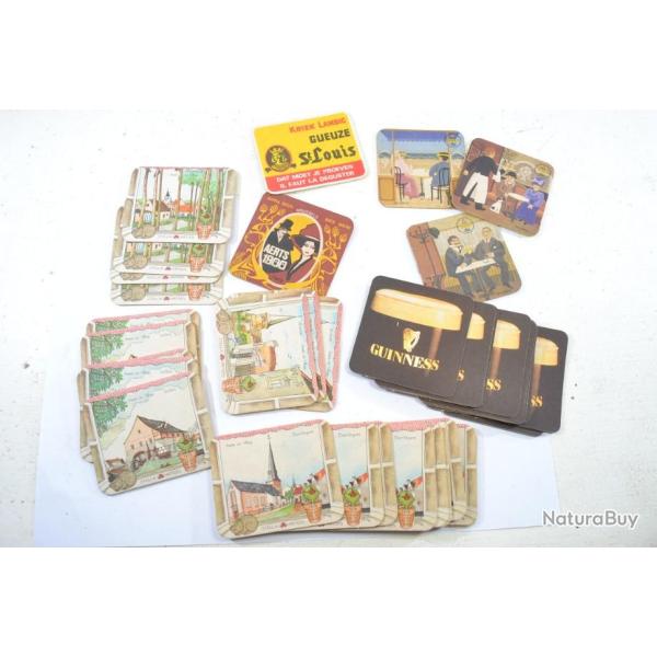 Sous boc de bi�re Stella Artois J.P. LORAND, Ann�e du village par Steven 1978 ... Guiness collection