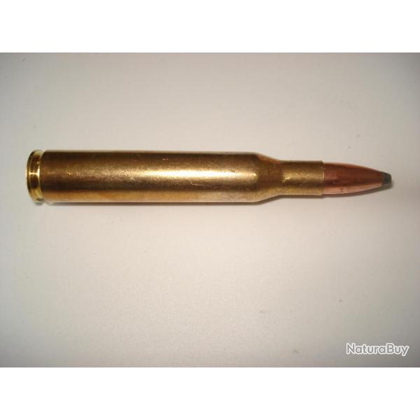 une cartouche de 270 winchester pour collection ogive demi blinde