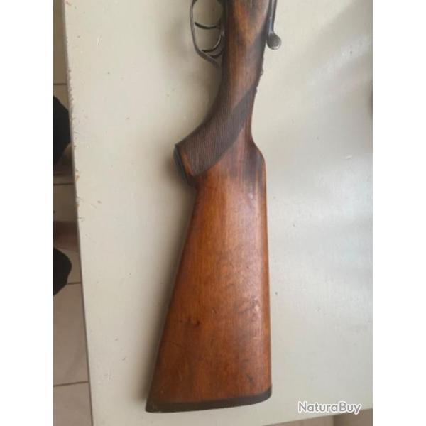 Fusil becassier artisan Espagnol