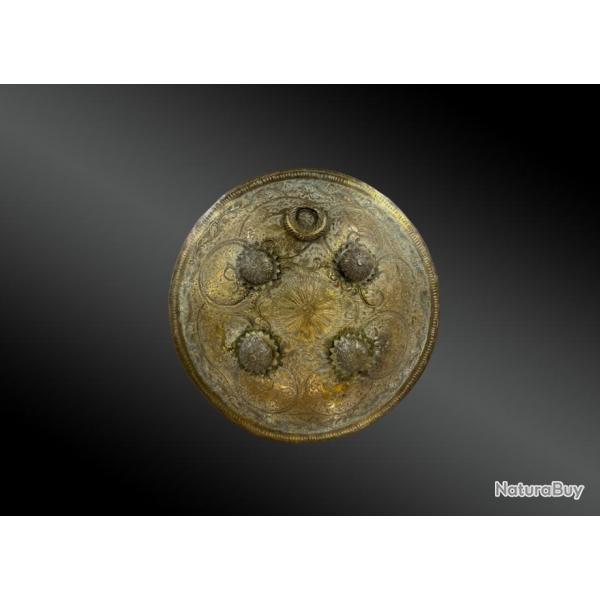 Rondache Indo-persanne Iran XIX�me