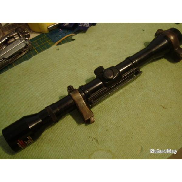 LUNETTE DE TIR NIKKO TIARA  4X28