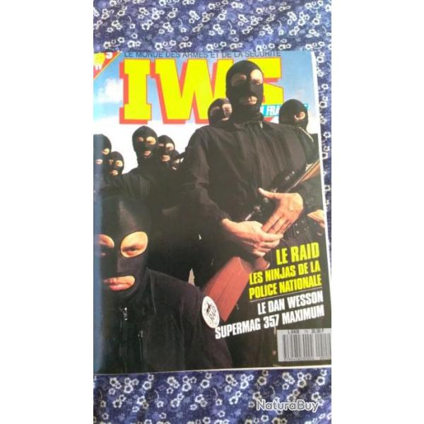 Livre de revus "IWS"