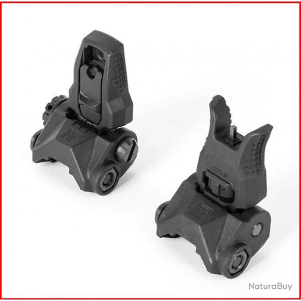 GUIDON ET MIRE REPLIABLE EPBUIS