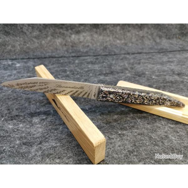 Couteau Pliant Charles Canon Manche en Lavande