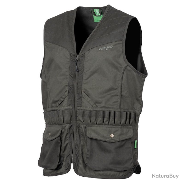 Gilet de chasse Treeland 609 Vert