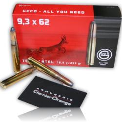 9.3X62 GECO DEMI BLINDEE 255 GR BTE 20