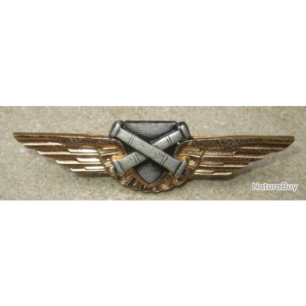 Brevet Personnel non Navigant, dos lisse embouti grav�