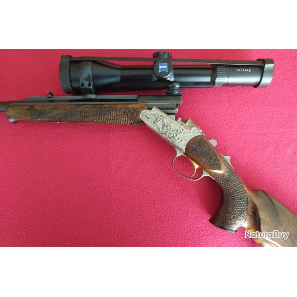 BLASER  K77, mod�le "SUPER EXCLUSIVE" CALIBRE 270 Win. + ZEISS 2,5-10x50 T*  r�t. lumineux + OPTIONS