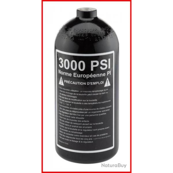 Bouteille air comprim alu 0. 8l pour le paintball Sport Attitude