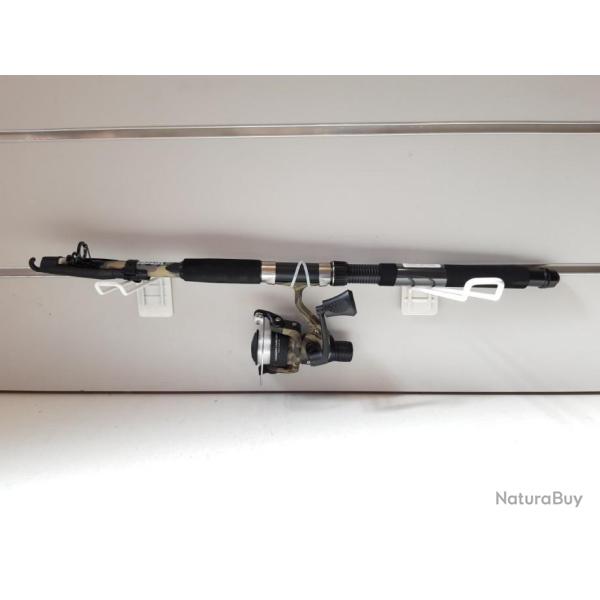 5809 CANNE MITCHELL TANAGER CAMO SPIN 2.10M TELESCOPIQUE NEUF