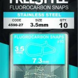 FreeStyle Stainless Fluoro Snaps 3 mm