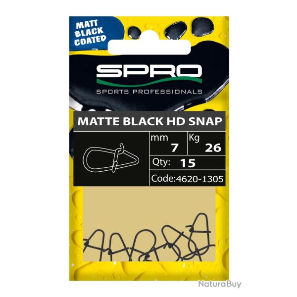 Matte Black Hd Snap Spro 4.5 mm