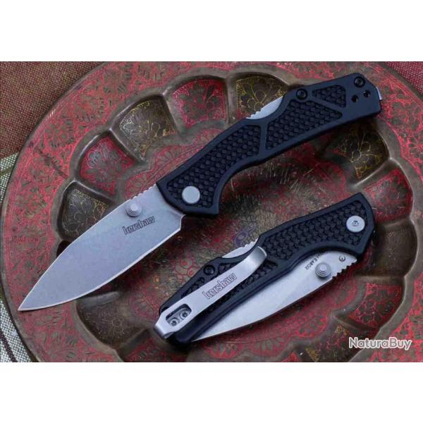 Couteau Kershaw Debris Lame Acier D2 Manche GFN Lockback Clip KS2034